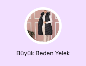 Büyük Beden Yelek