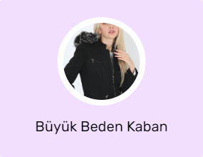 Büyük Beden Kaban