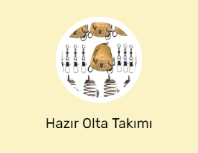 Hazır Olta Takımı