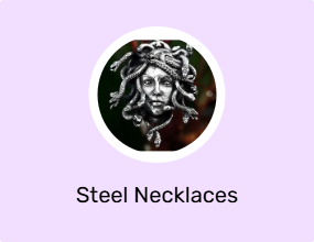 Steel Necklaces