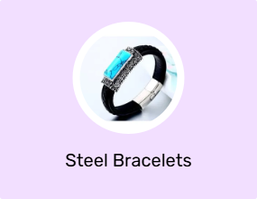 Steel Bracelets