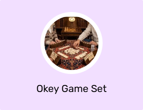 Okey Game Set