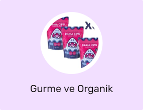 Gurme ve Organik Ürünler