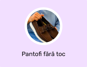 Pantofi fără toc