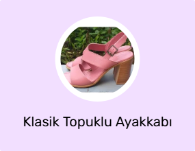 Klasik Topuklu Ayakkabı