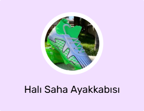 Halı Saha Ayakkabısı