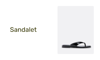 Sandalet