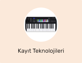 Kayıt Teknolojileri