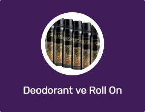 Deodorant ve Roll On