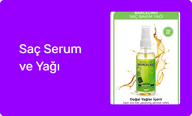 Saç Serum ve Yağı