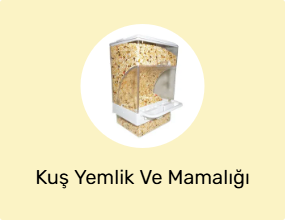 Kuş Yemlik Ve Mamalığı