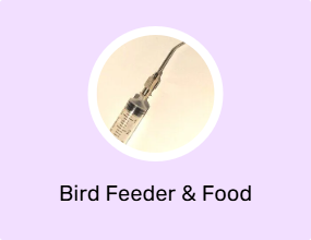 Bird Feeder & Food Container