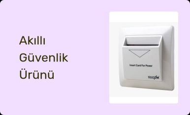 Akıllı Güvenlik Ürünü