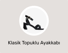 Klasik Topuklu Ayakkabı