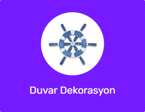 Duvar Dekorasyon Ürünleri