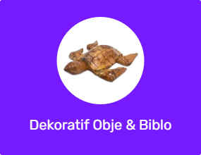 Dekoratif Obje & Biblo