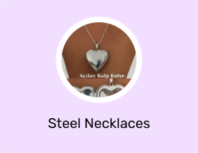 Steel Necklaces