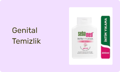 Genital Temizlik