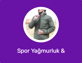 Spor Yağmurluk & Rüzgarlık
