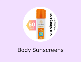Body Sunscreens