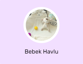 Bebek Havlu