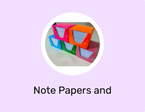 Note Papers and Notepads