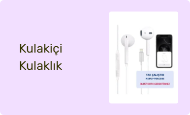 Kulakiçi Kulaklık