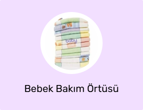Bebek Bakım Örtüsü