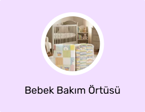 Bebek Bakım Örtüsü