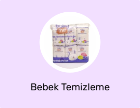 Bebek Temizleme Pamuğu