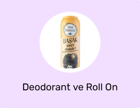 Deodorant ve Roll On