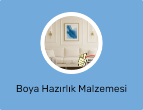 Boya Hazırlık Malzemesi