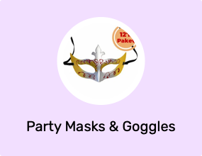 Party Masks & Goggles