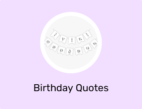 Birthday Quotes