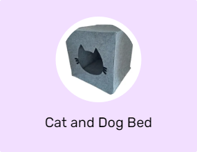 Cat and Dog Bed