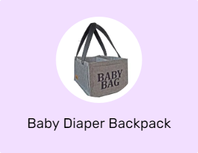 Baby Diaper Backpack
