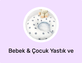 Bebek & Çocuk Yastık ve Kılıfı