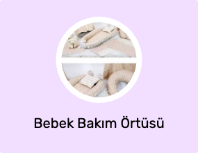 Bebek Bakım Örtüsü