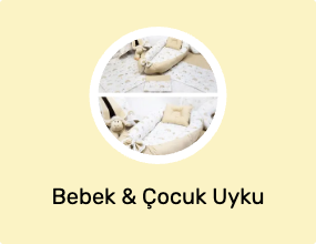 Bebek & Çocuk Uyku Seti