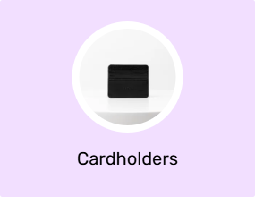 Cardholders