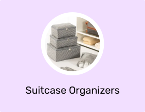 Suitcase Organizers