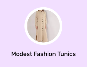 Modest Fashion Tunics