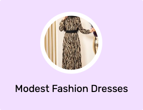Modest Fashion Dresses