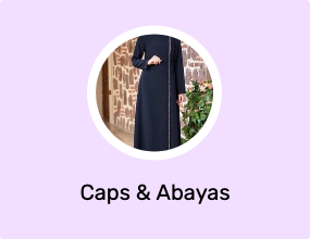 Caps & Abayas