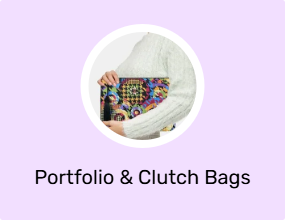 Portfolio & Clutch Bags