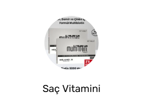 Saç Vitamini