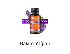 Bakım Yağları