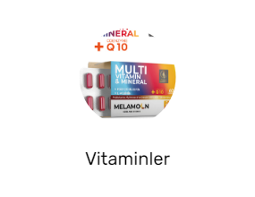 Vitaminler