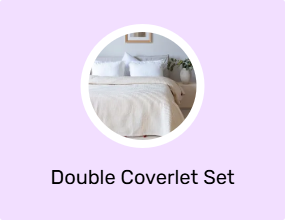 Double Coverlet Set