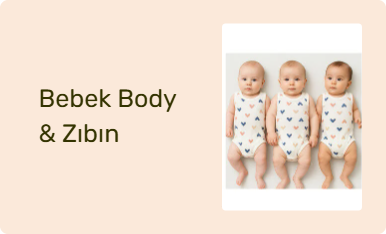 Bebek Body & Zıbın